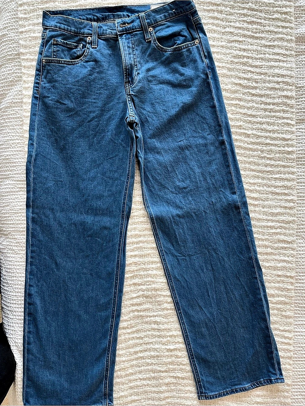 NEW Gap 90s Loose Low Rise Jeans Blue Waist 26